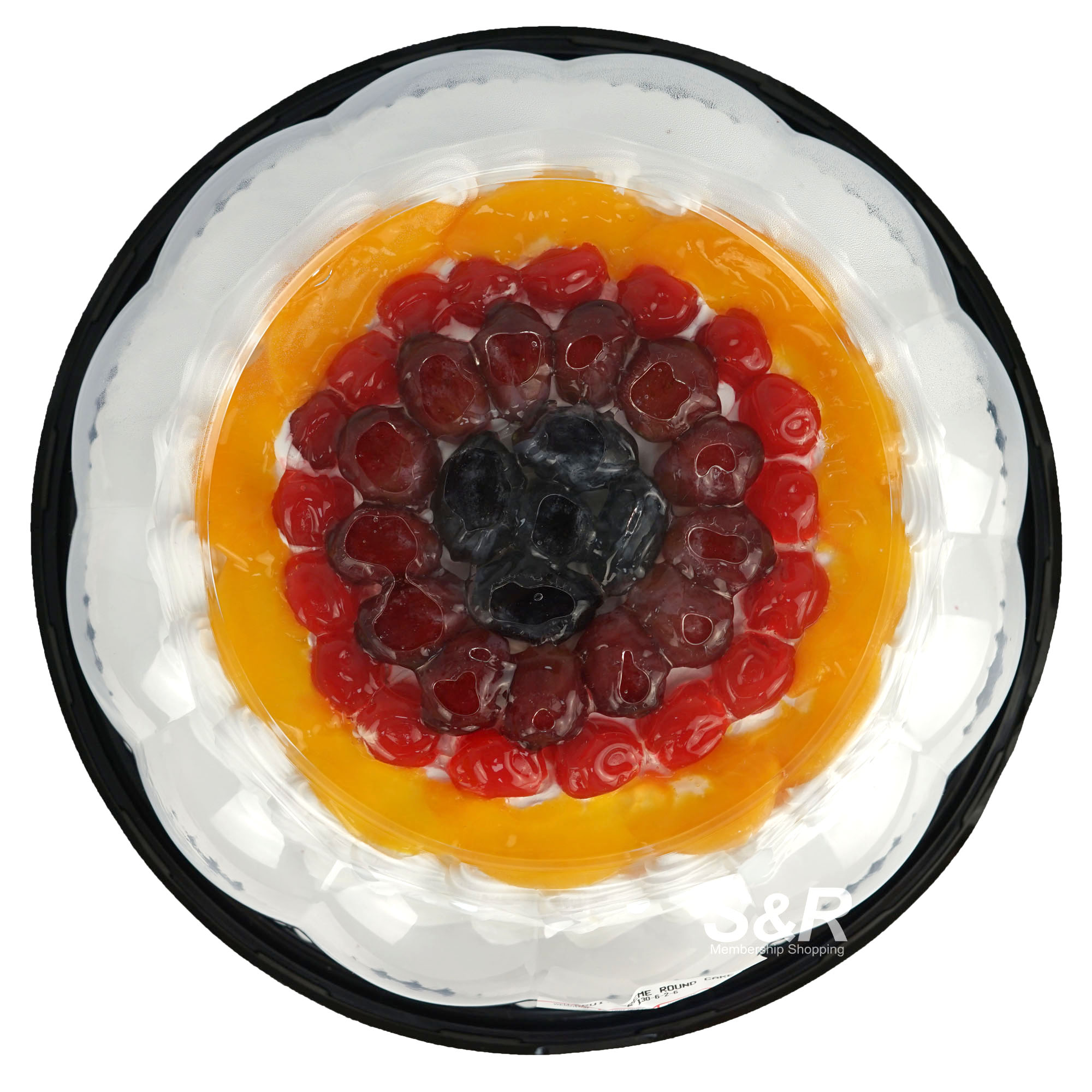 S&R Fruit Creme Round Cake 8-inch S&R Fruit Creme Round Cake 8-inch
